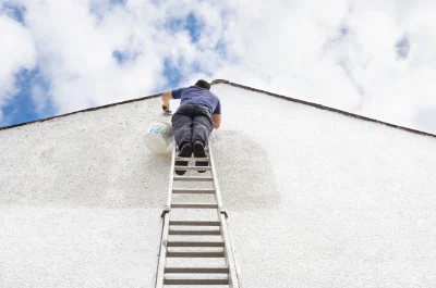 Peinture extérieure à Tortezais — façades et ravalement